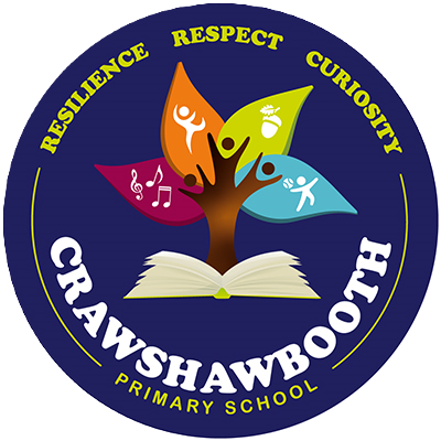 Logo for Crawshawbooth Primary School